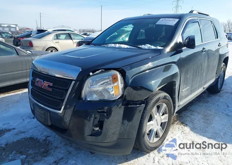 2012 GMC Terrain Sle-2 from USA, damaged, VIN 2GKALSEK8C6212873